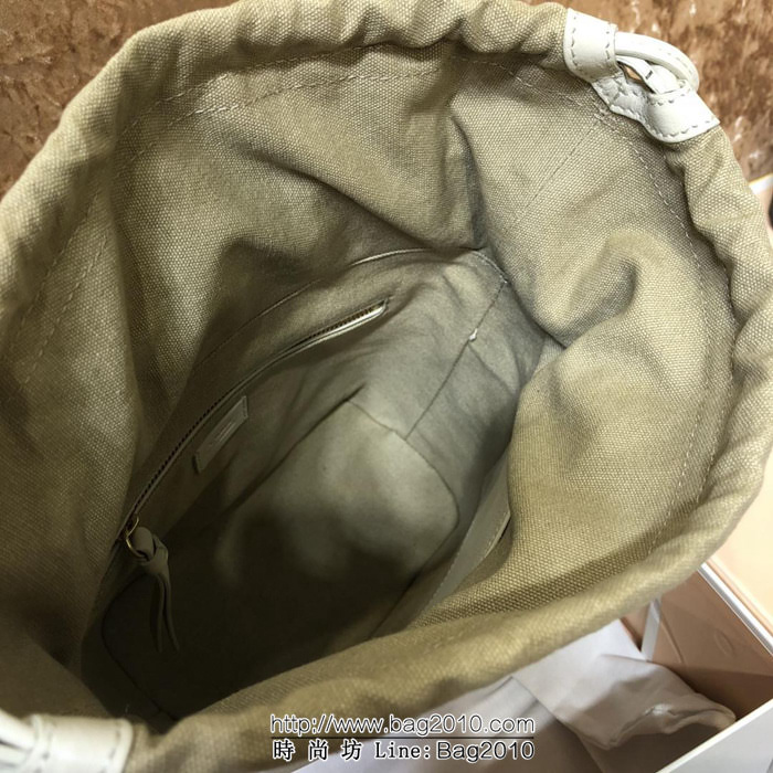 Chloe克洛伊 最新 進口小牛皮Roy系列 小號水桶包  ypk1008